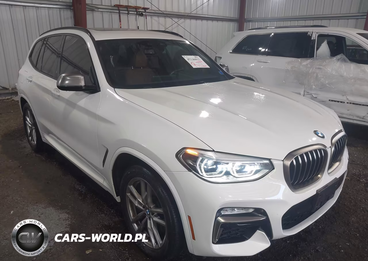 2019 BMW X3 M40I