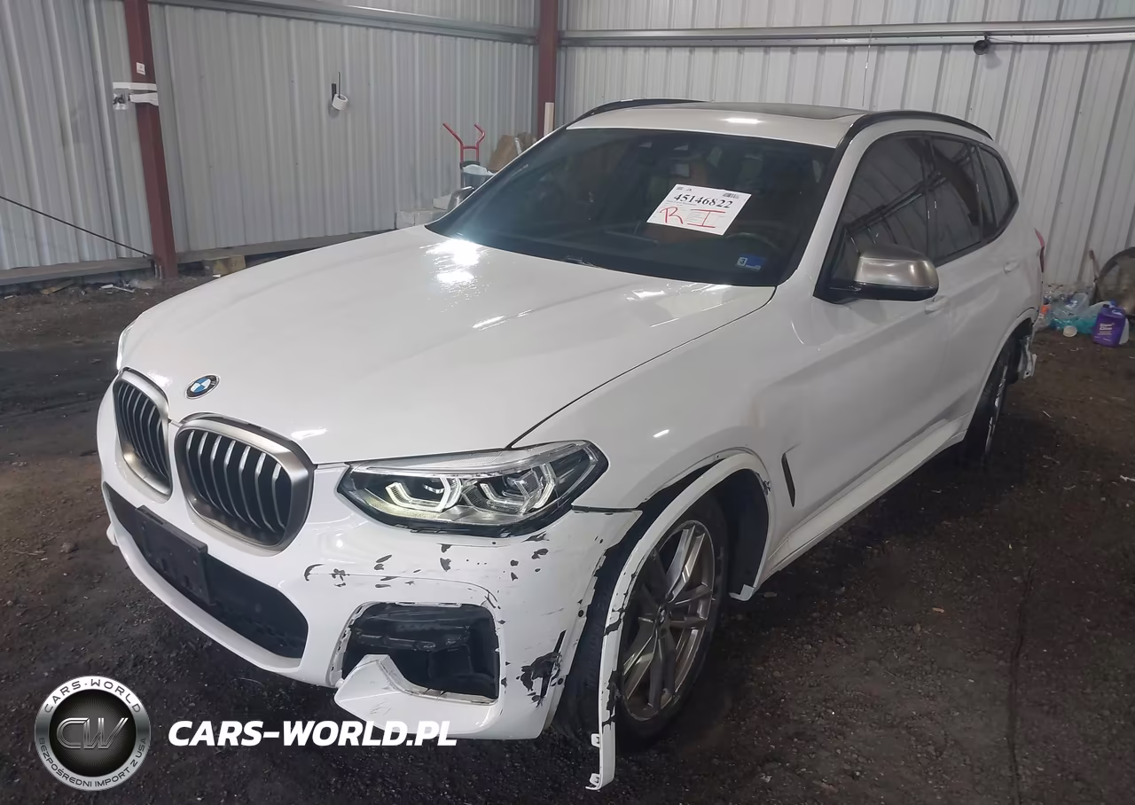 2019 BMW X3 M40I VIN:5UXTS3C57K0Z07474 - 2
