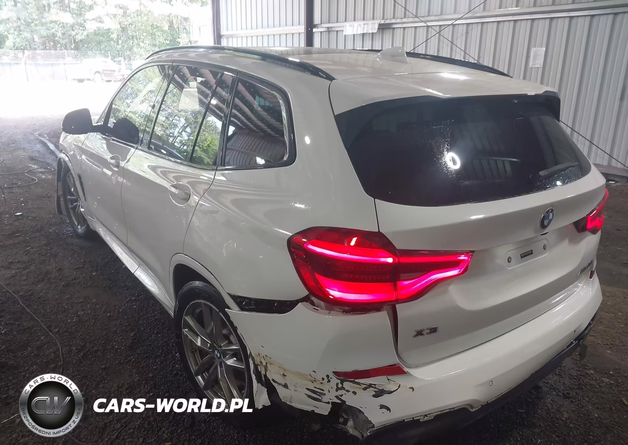 2019 BMW X3 M40I VIN:5UXTS3C57K0Z07474 - 3