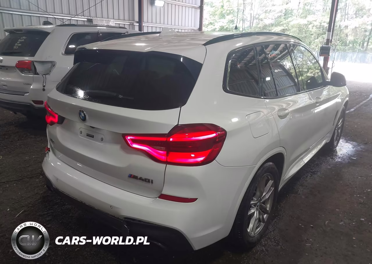 2019 BMW X3 M40I VIN:5UXTS3C57K0Z07474 - 4