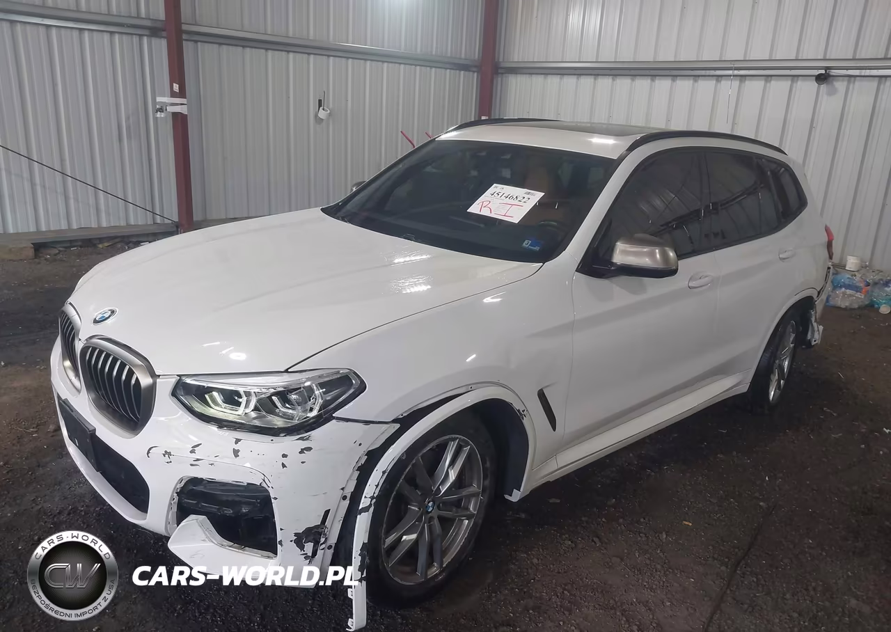 2019 BMW X3 M40I VIN:5UXTS3C57K0Z07474 - 6