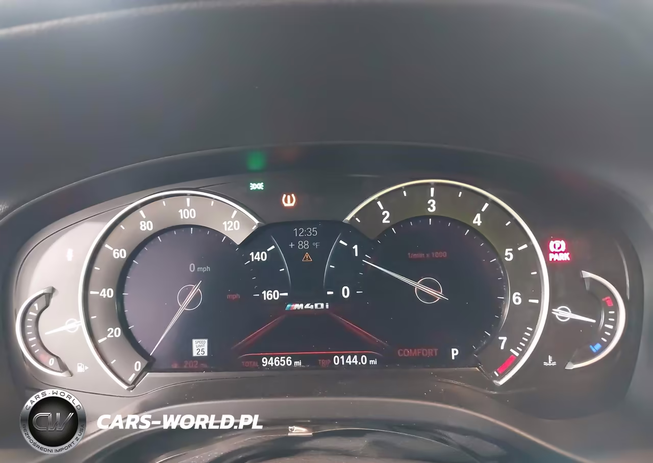 2019 BMW X3 M40I VIN:5UXTS3C57K0Z07474 - 7