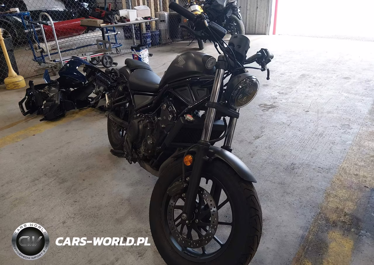 2022 Honda Cmx500
