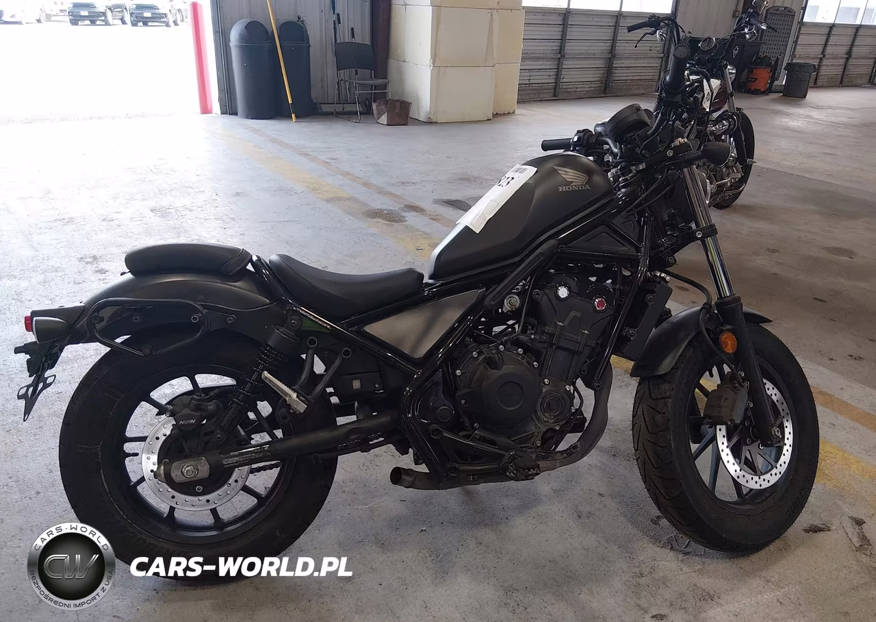 2022 Honda Cmx500 VIN:MLHPC5603N5500638 - 12