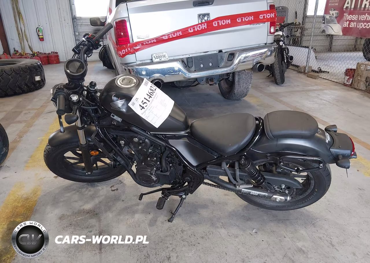 2022 Honda Cmx500 VIN:MLHPC5603N5500638 - 13