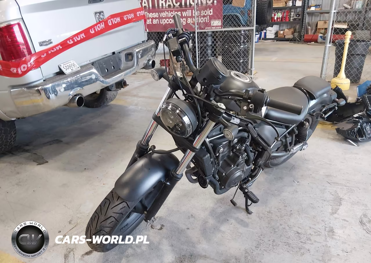 2022 Honda Cmx500 VIN:MLHPC5603N5500638 - 2