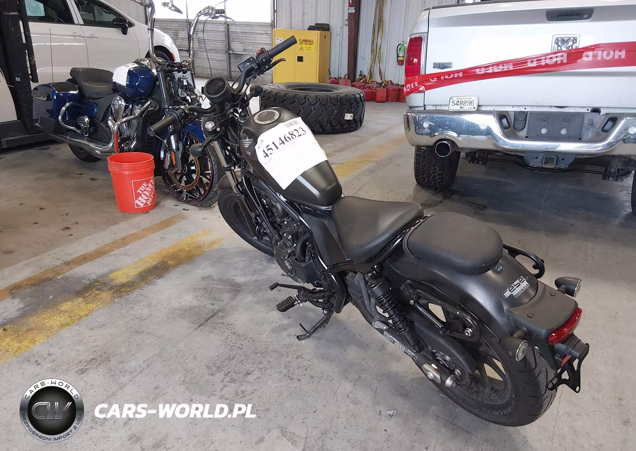 2022 Honda Cmx500 VIN:MLHPC5603N5500638 - 3