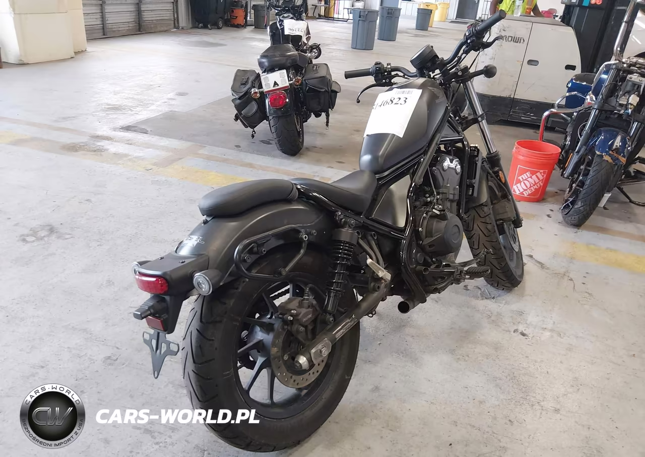 2022 Honda Cmx500 VIN:MLHPC5603N5500638 - 4