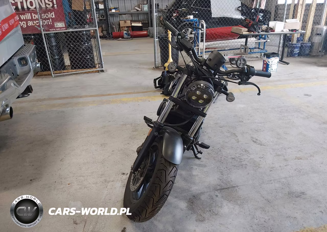 2022 Honda Cmx500 VIN:MLHPC5603N5500638 - 5