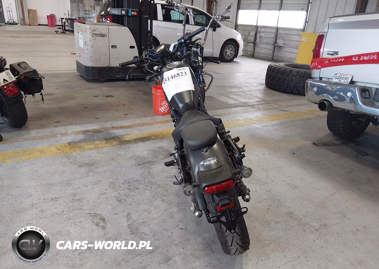 2022 Honda Cmx500 VIN:MLHPC5603N5500638 - 6
