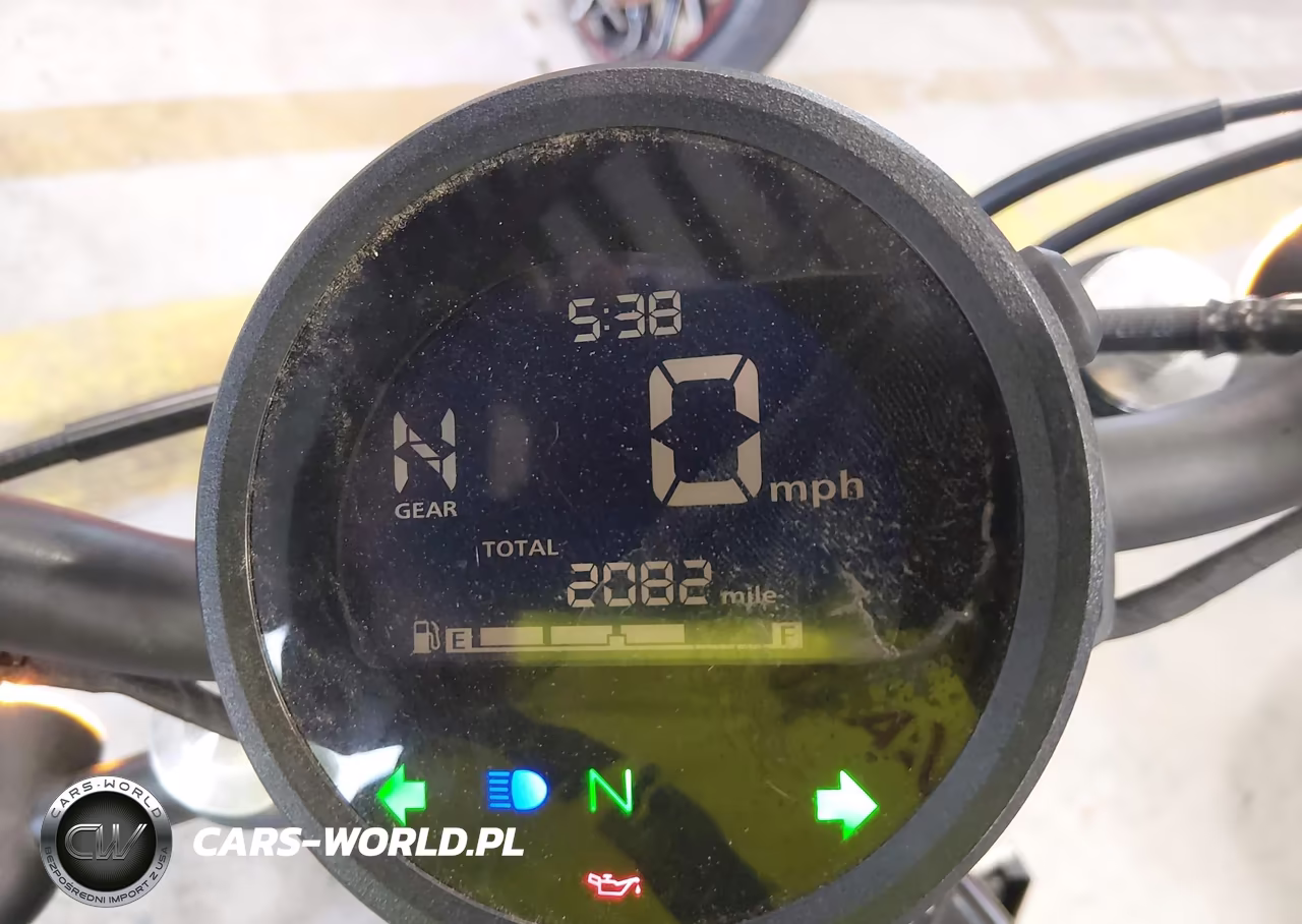 2022 Honda Cmx500 VIN:MLHPC5603N5500638 - 7