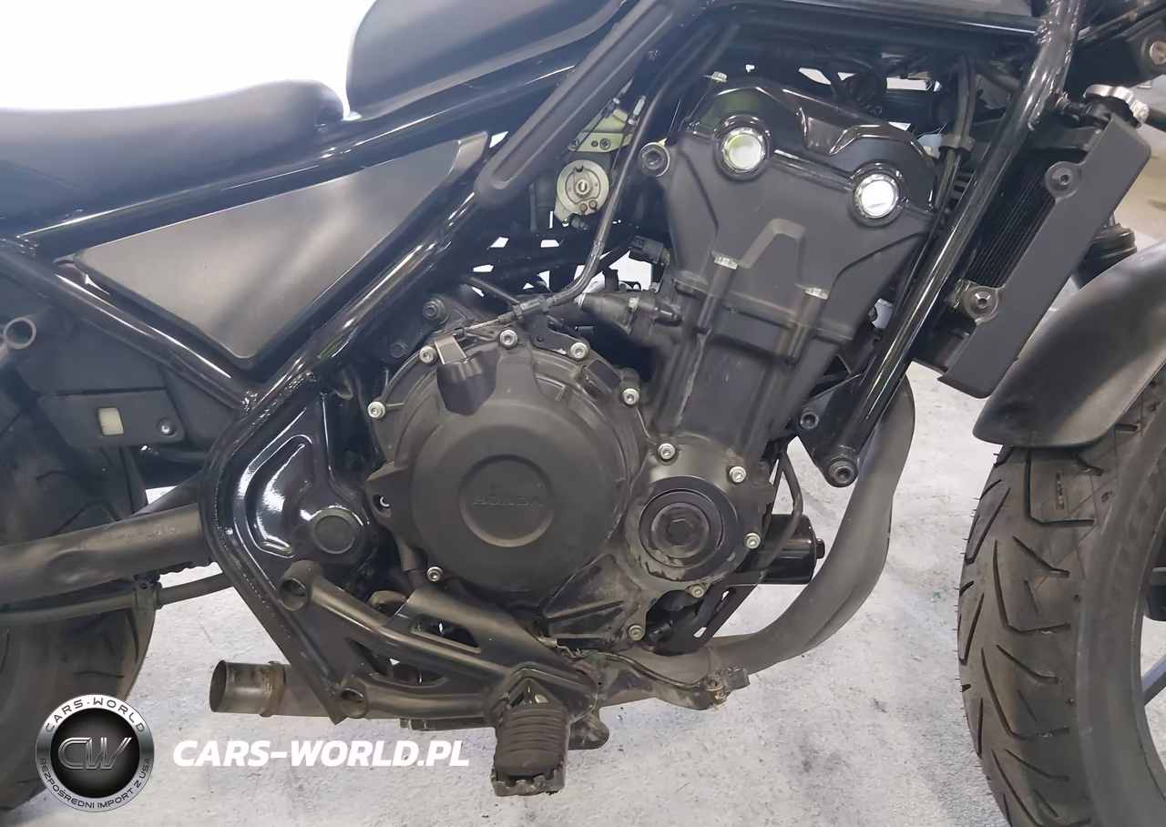 2022 Honda Cmx500 VIN:MLHPC5603N5500638 - 8