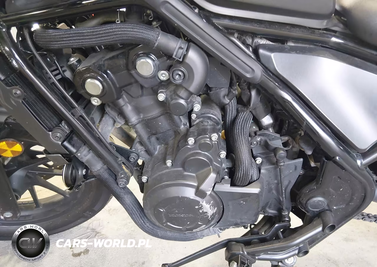 2022 Honda Cmx500 VIN:MLHPC5603N5500638 - 9