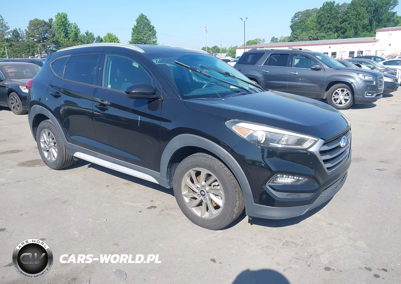 2017 Hyundai Tucson Se