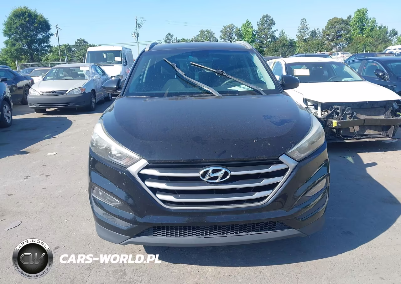 2017 Hyundai Tucson Se VIN:KM8J33A48HU412715 - 12