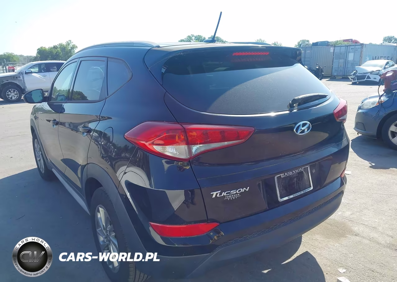 2017 Hyundai Tucson Se VIN:KM8J33A48HU412715 - 14