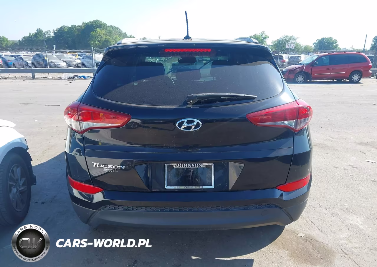 2017 Hyundai Tucson Se VIN:KM8J33A48HU412715 - 16