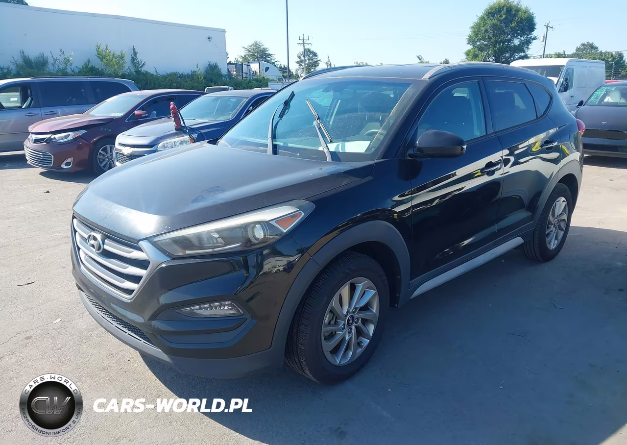 2017 Hyundai Tucson Se VIN:KM8J33A48HU412715 - 2