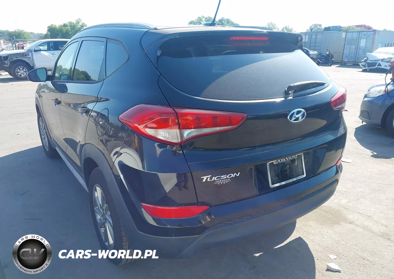 2017 Hyundai Tucson Se VIN:KM8J33A48HU412715 - 3