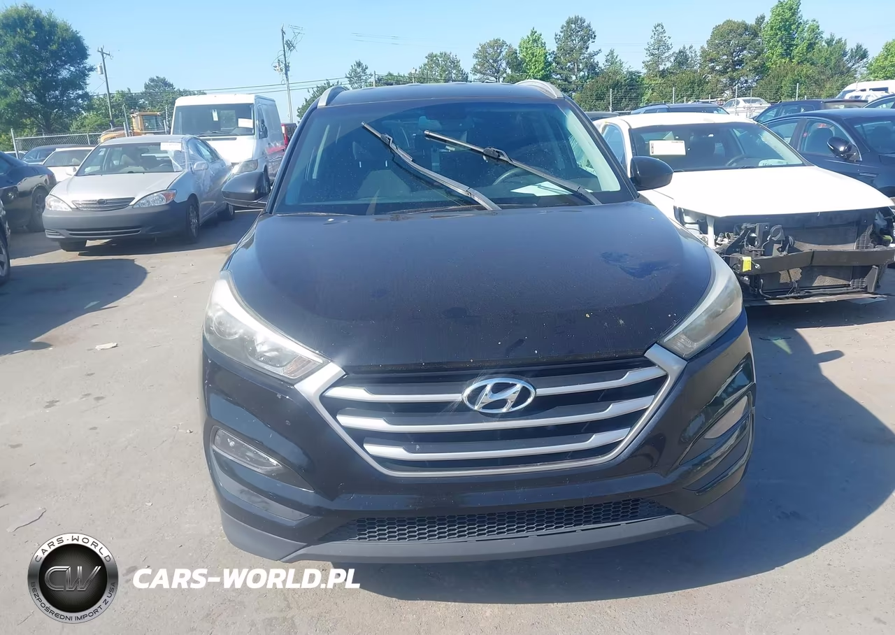 2017 Hyundai Tucson Se VIN:KM8J33A48HU412715 - 6