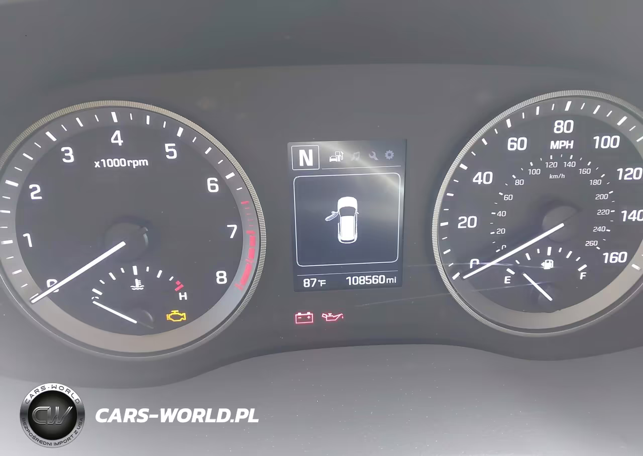 2017 Hyundai Tucson Se VIN:KM8J33A48HU412715 - 7