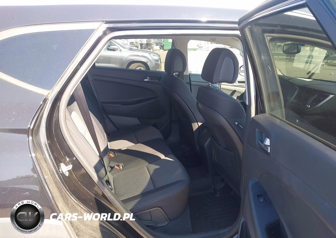 2017 Hyundai Tucson Se VIN:KM8J33A48HU412715 - 8