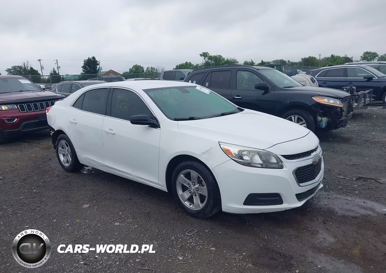 2016 Chevrolet Malibu Limited 1Fl – zdjęcie 1 z 17