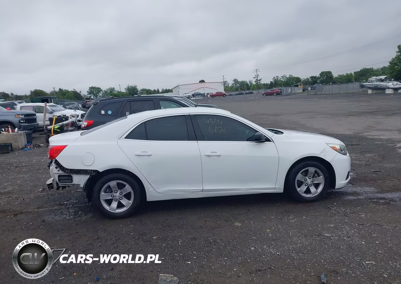 2016 Chevrolet Malibu Limited 1Fl VIN:1G11A5SA6GU162604 - 14