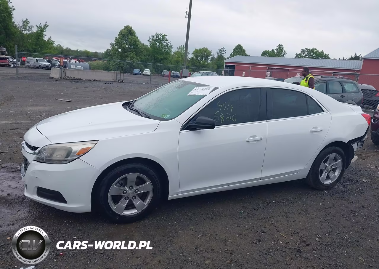 2016 Chevrolet Malibu Limited 1Fl VIN:1G11A5SA6GU162604 - 15