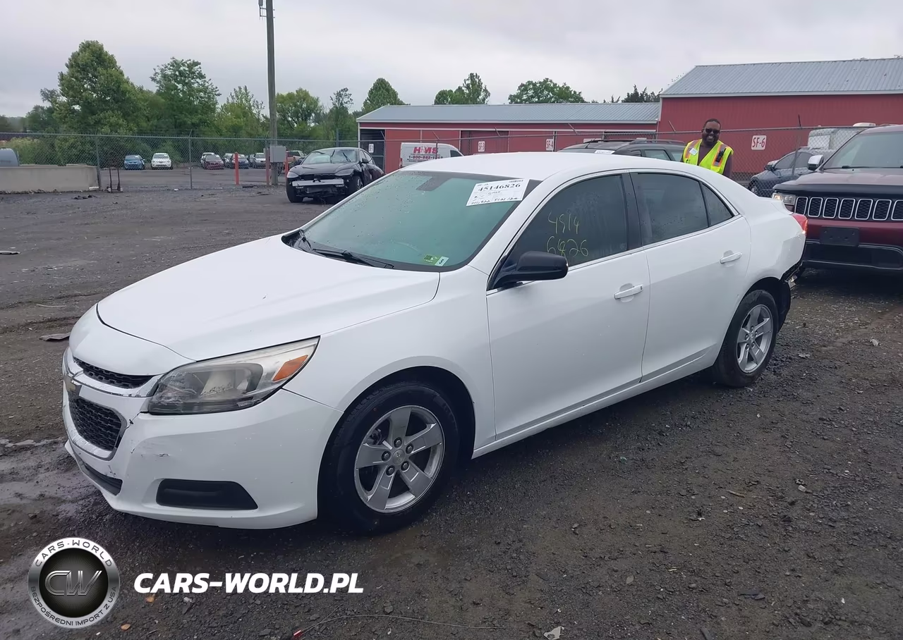 2016 Chevrolet Malibu Limited 1Fl VIN:1G11A5SA6GU162604 - 2