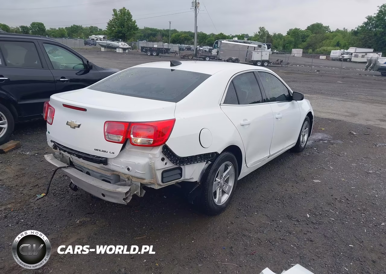 2016 Chevrolet Malibu Limited 1Fl VIN:1G11A5SA6GU162604 - 4