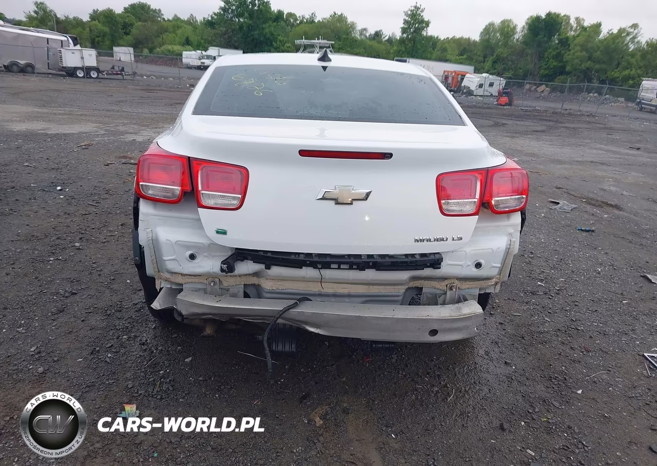 2016 Chevrolet Malibu Limited 1Fl VIN:1G11A5SA6GU162604 - 6