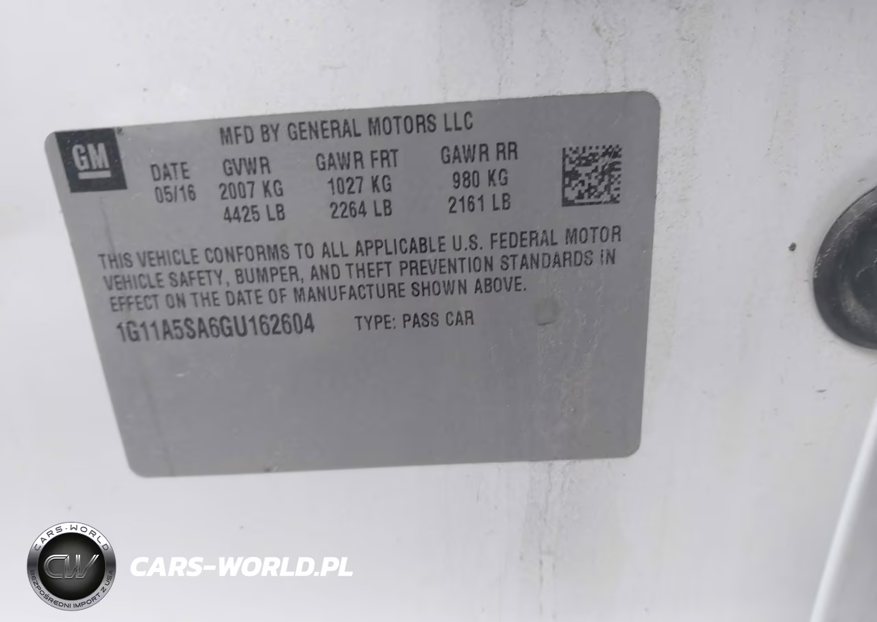 2016 Chevrolet Malibu Limited 1Fl VIN:1G11A5SA6GU162604 - 9