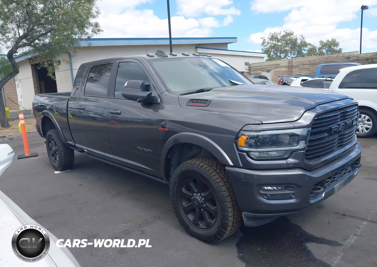2021 Ram 3500 Laramie 4X4 6'4 Box