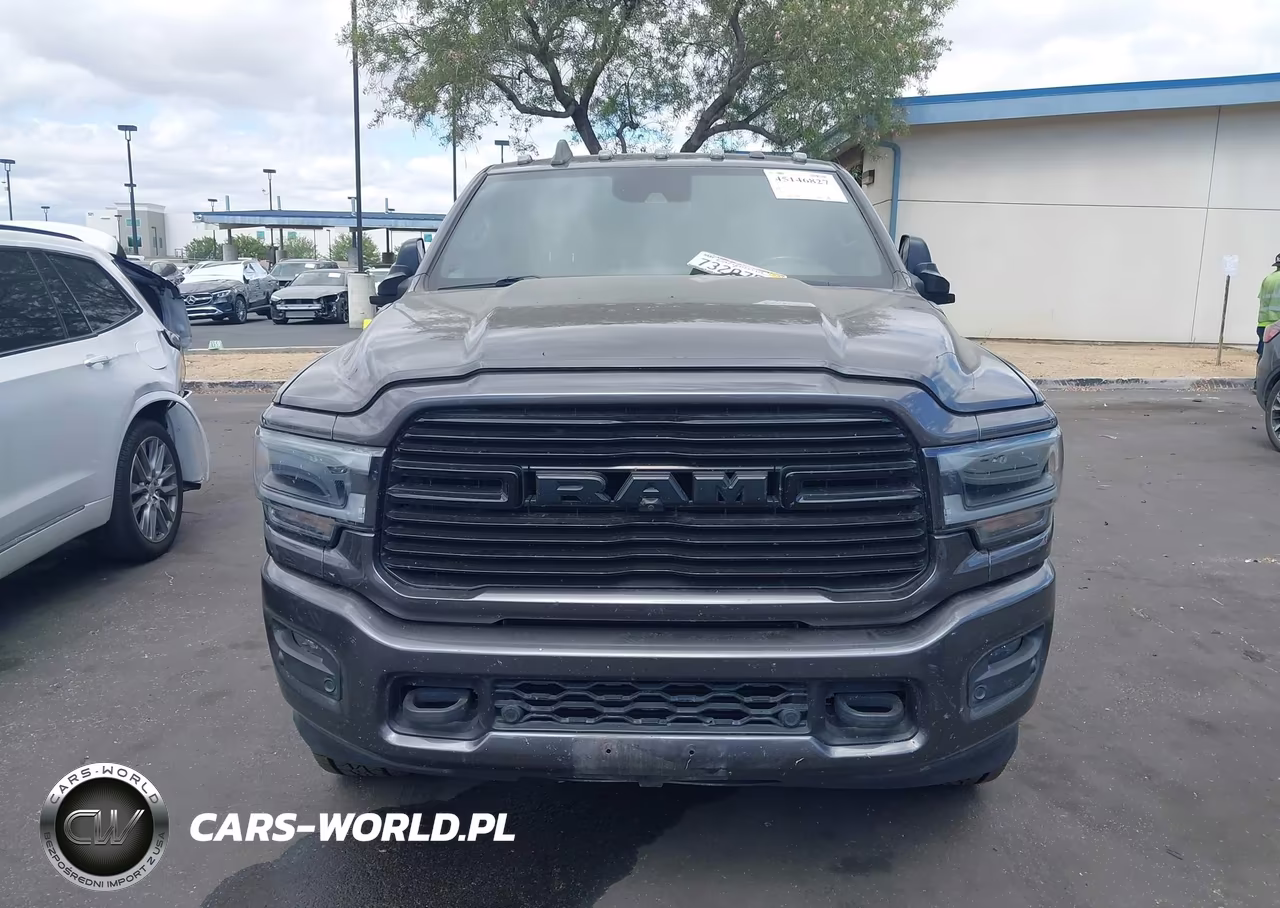 2021 Ram 3500 Laramie 4X4 6'4 Box VIN:3C63R3ML9MG642928 - 12
