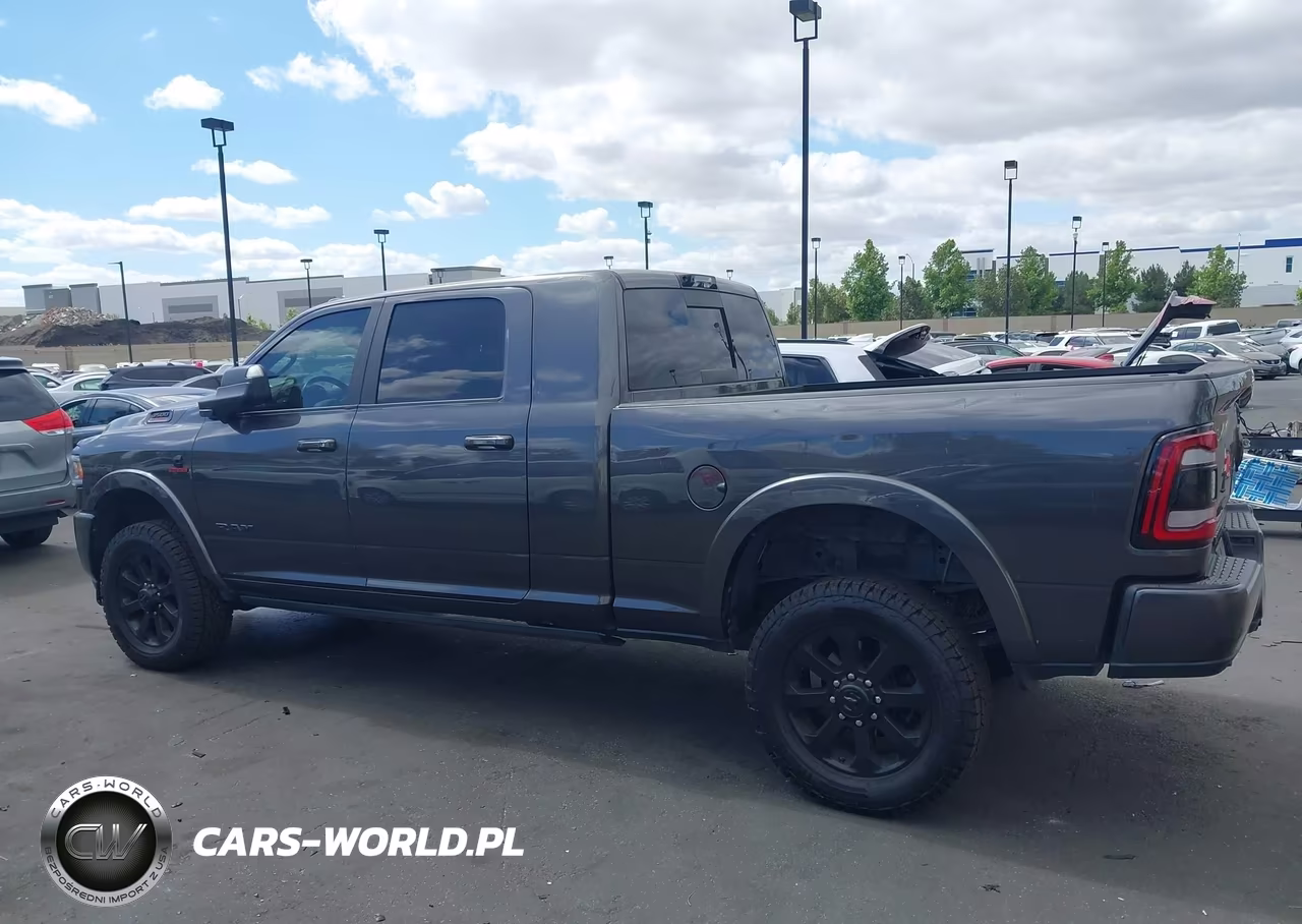 2021 Ram 3500 Laramie 4X4 6'4 Box VIN:3C63R3ML9MG642928 - 14