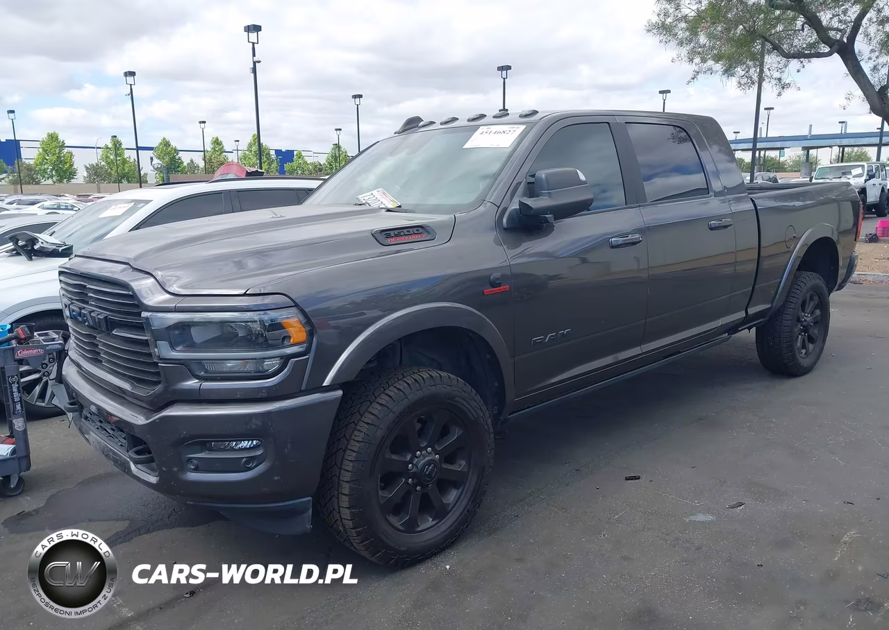 2021 Ram 3500 Laramie 4X4 6'4 Box VIN:3C63R3ML9MG642928 - 2