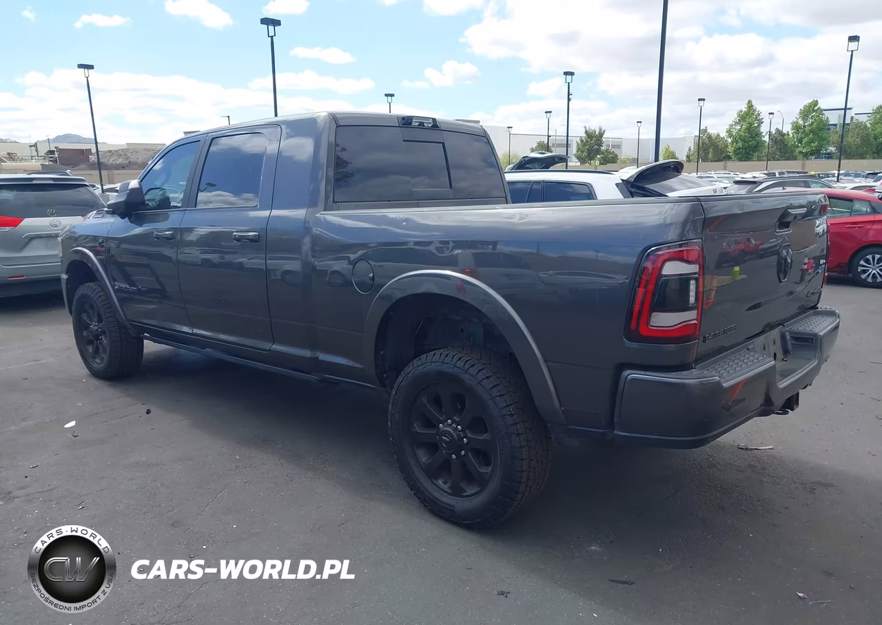2021 Ram 3500 Laramie 4X4 6'4 Box VIN:3C63R3ML9MG642928 - 3