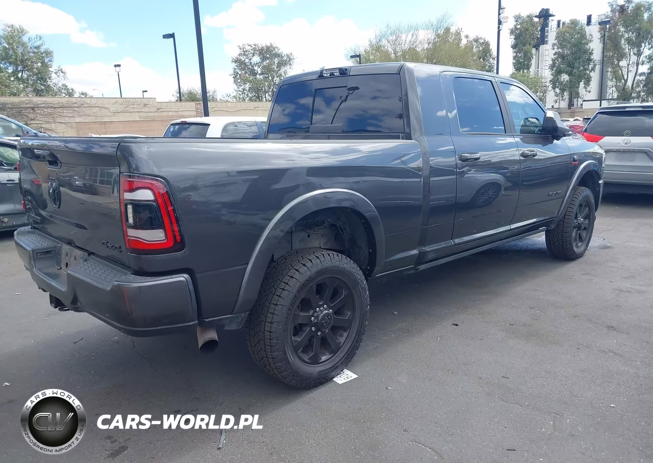 2021 Ram 3500 Laramie 4X4 6'4 Box VIN:3C63R3ML9MG642928 - 4