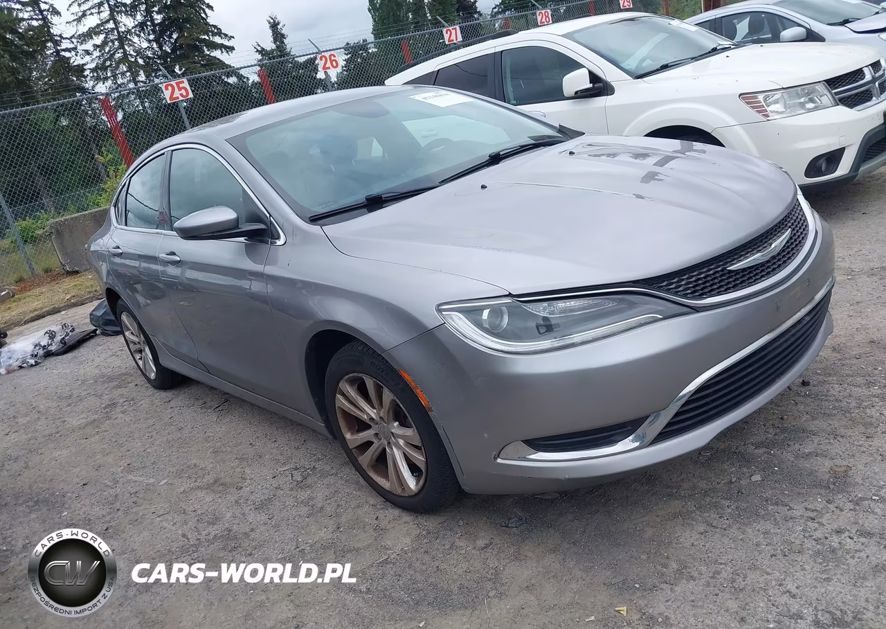 2016 Chrysler 200 Limited – zdjęcie 1 z 12