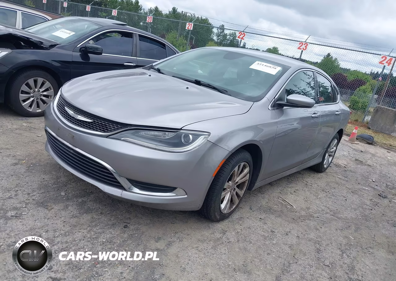 2016 Chrysler 200 Limited VIN:1C3CCCAB2GN176071 - 2