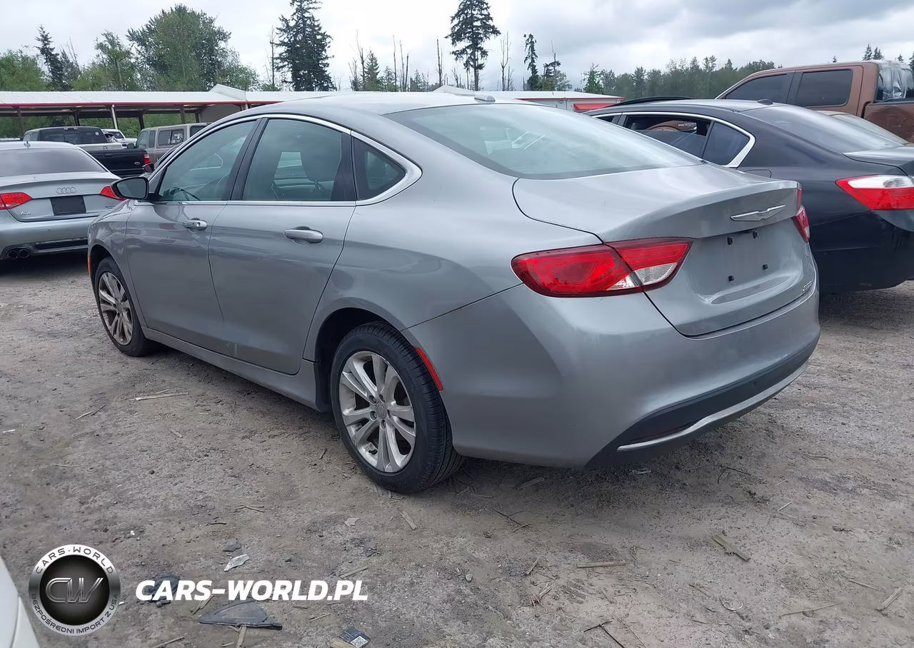 2016 Chrysler 200 Limited VIN:1C3CCCAB2GN176071 - 3