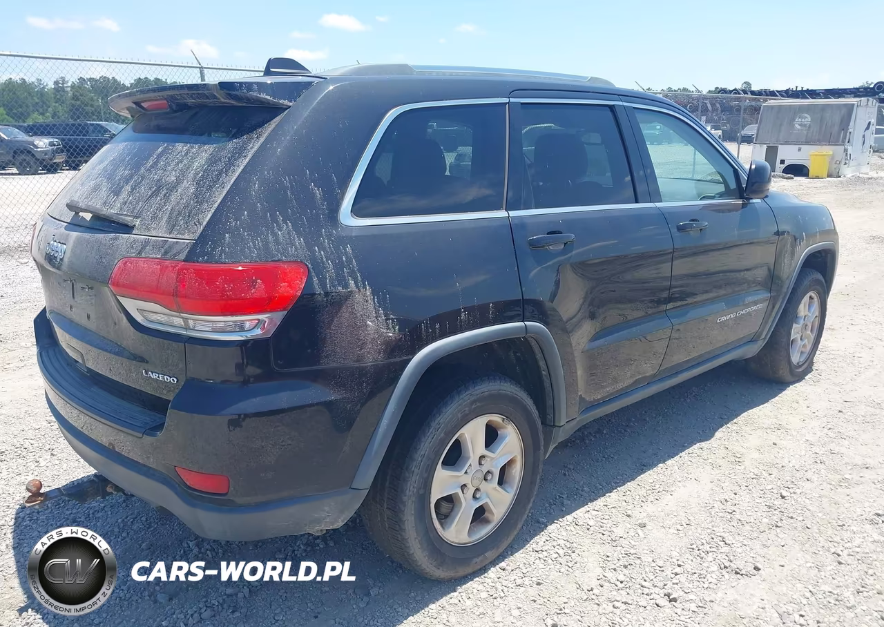 2014 Jeep Grand Cherokee Laredo VIN:1C4RJFAG8EC268819 - 4