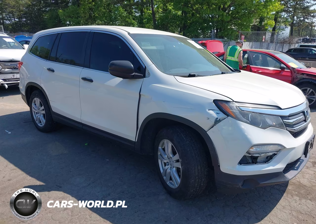 2017 Honda Pilot Lx – zdjęcie 1 z 16