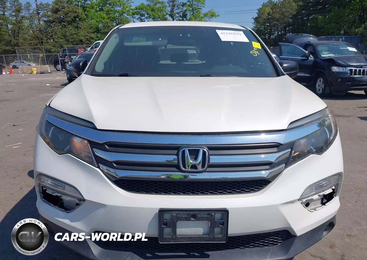 2017 Honda Pilot Lx VIN:5FNYF6H17HB001614 - 12