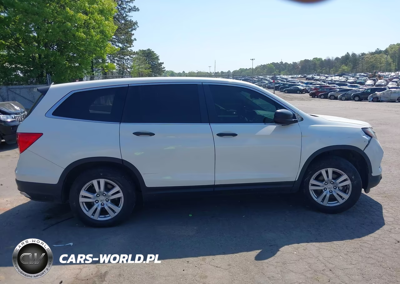 2017 Honda Pilot Lx VIN:5FNYF6H17HB001614 - 13