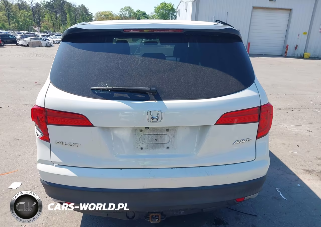 2017 Honda Pilot Lx VIN:5FNYF6H17HB001614 - 16