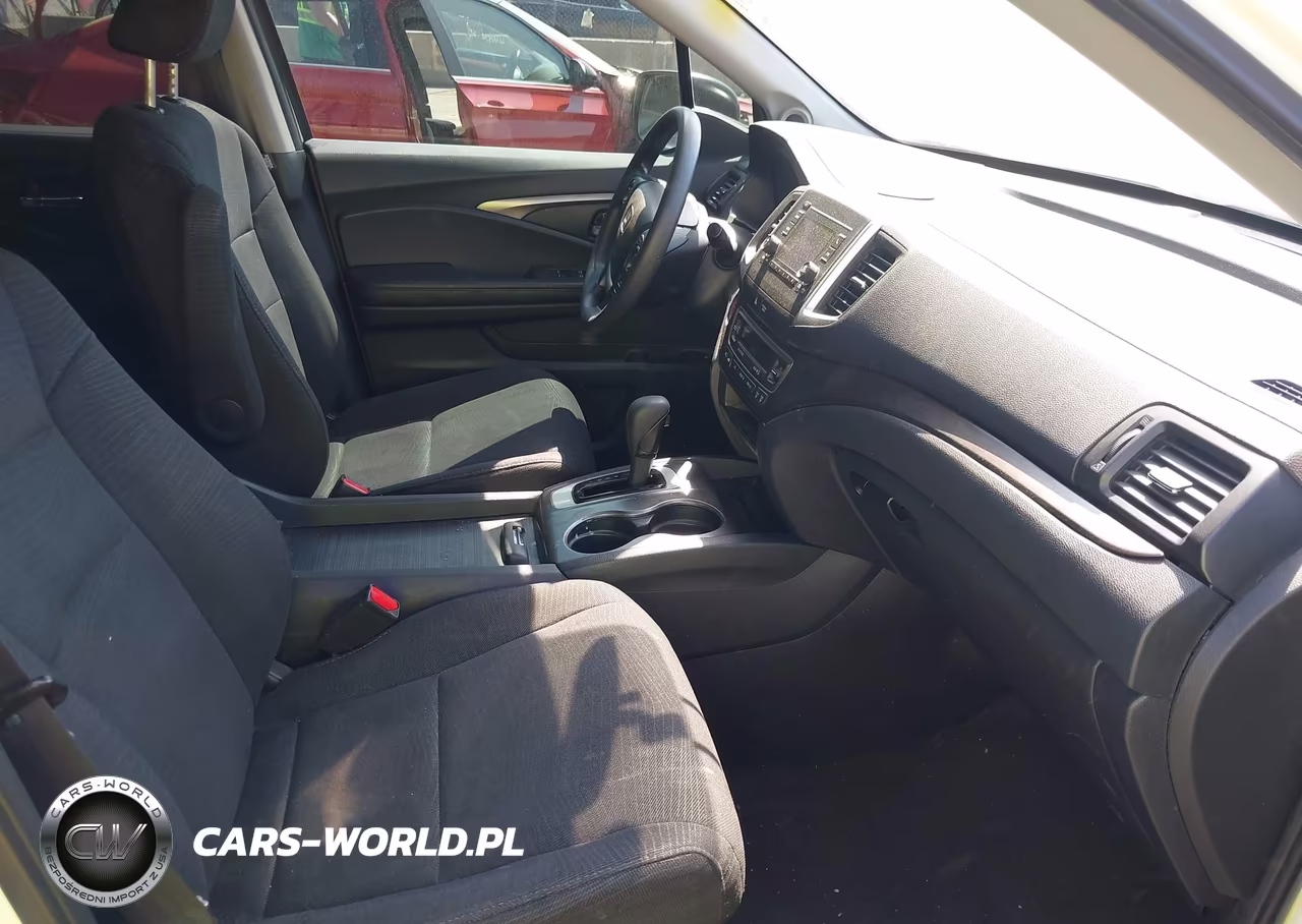 2017 Honda Pilot Lx VIN:5FNYF6H17HB001614 - 5