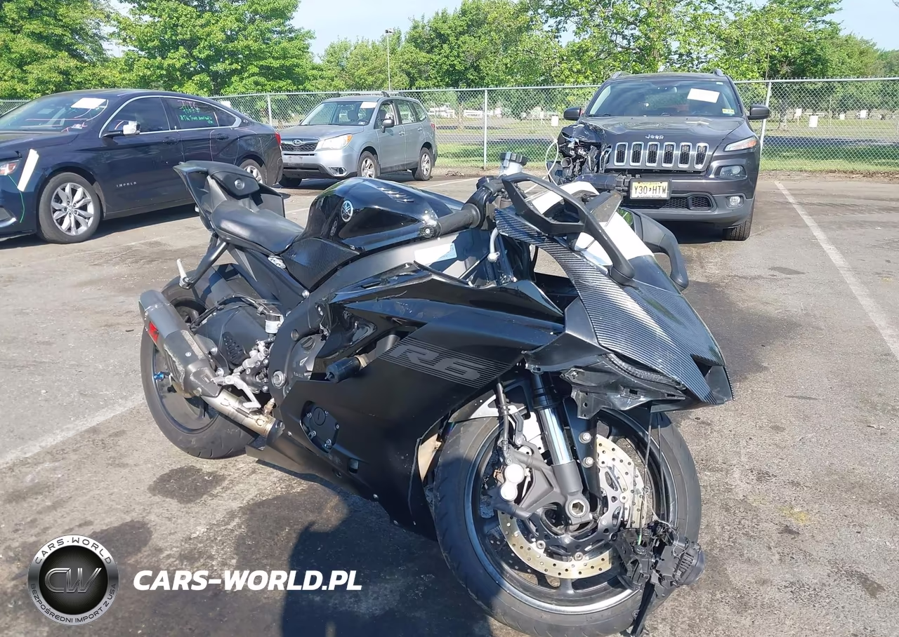2020 Yamaha Yzfr6 – zdjęcie 1 z 13