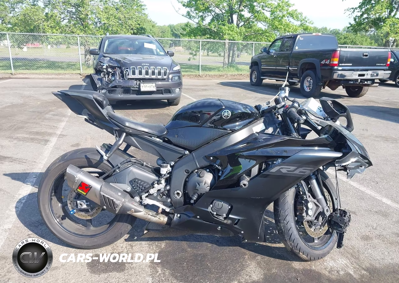 2020 Yamaha Yzfr6 VIN:JYARJ28E3LA007311 - 12